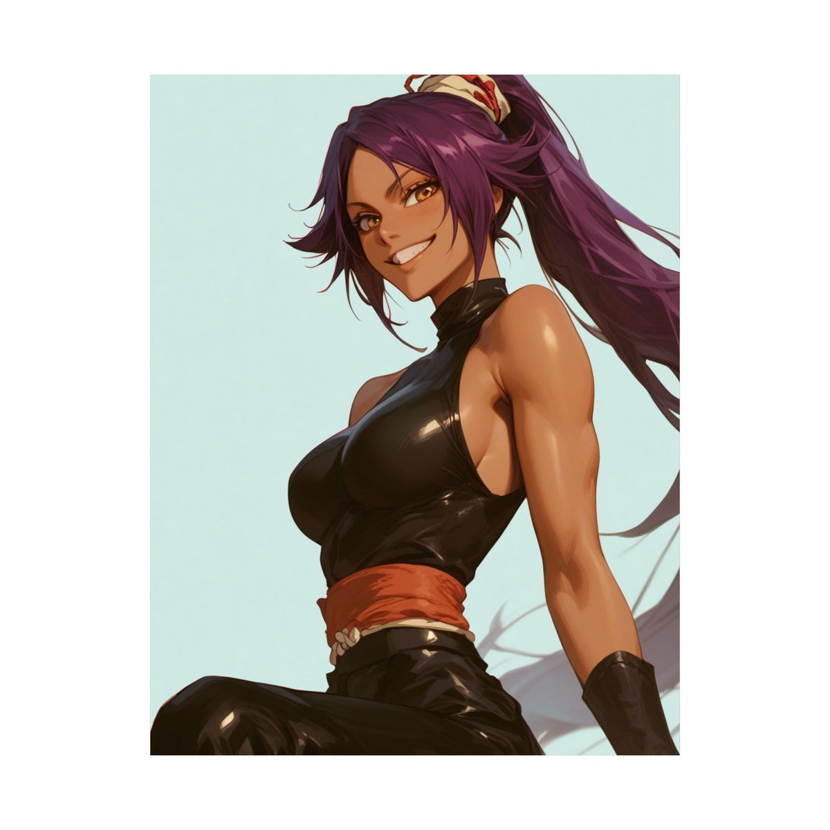 Yoruichi 007 Vertical Posters