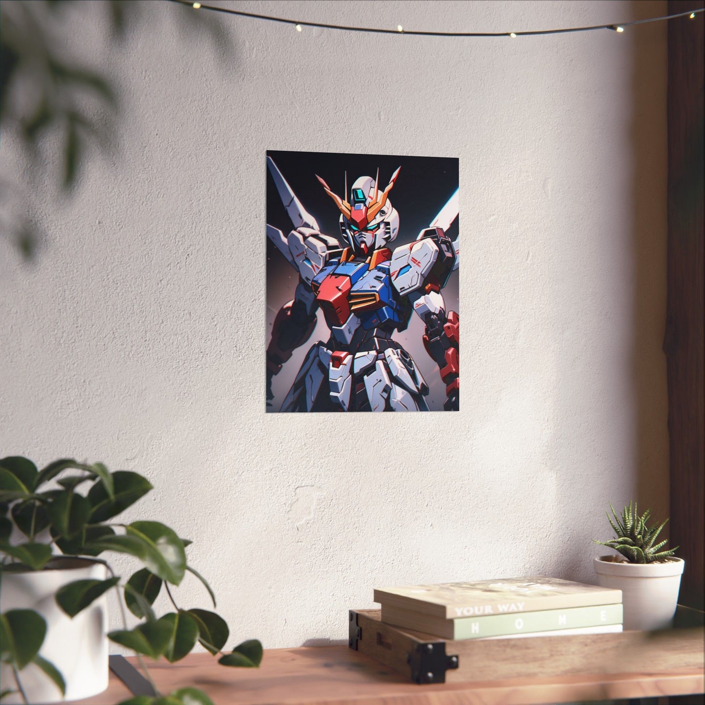 Gundam 001 Vertical Posters