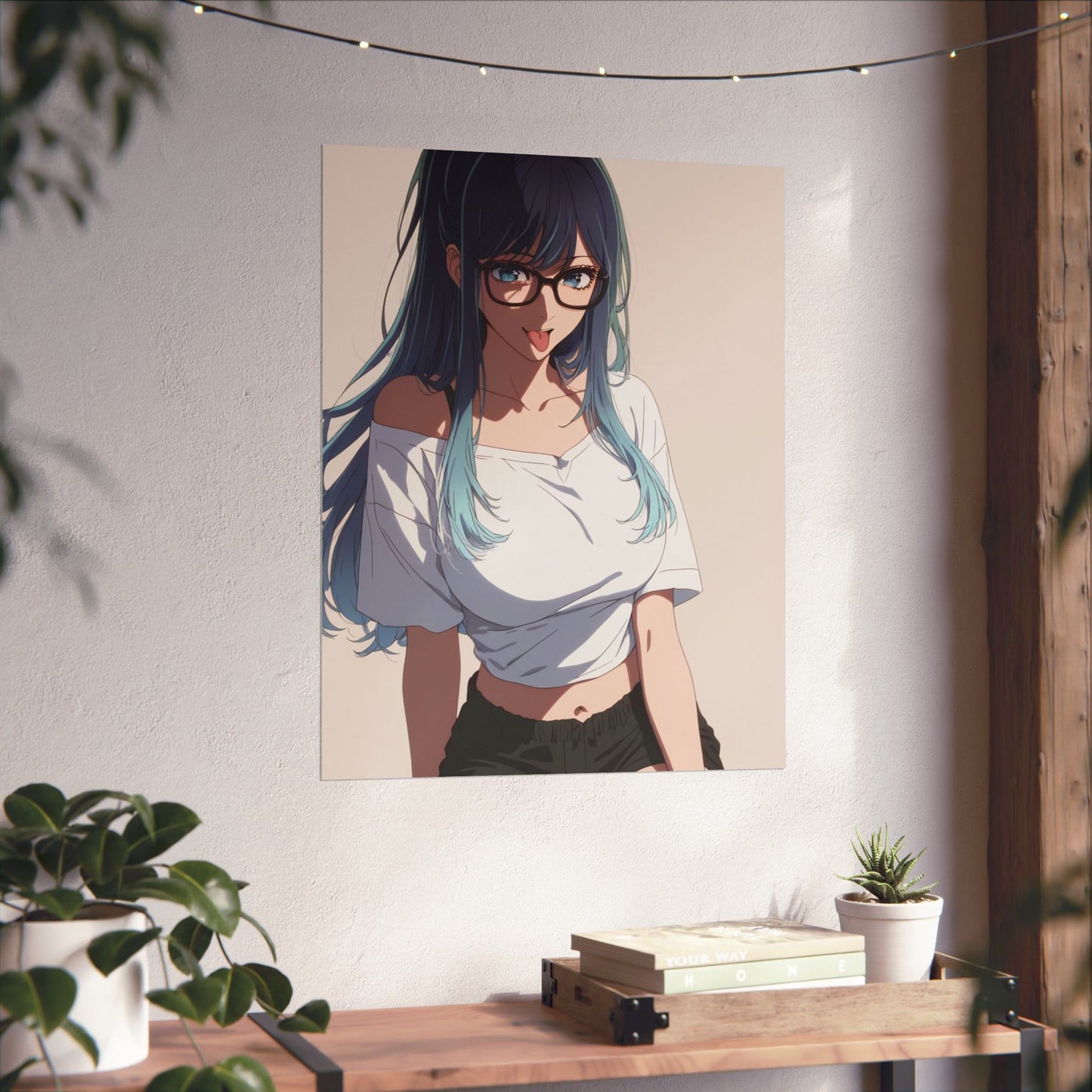 Akane Kurokawa 001 Vertical Posters