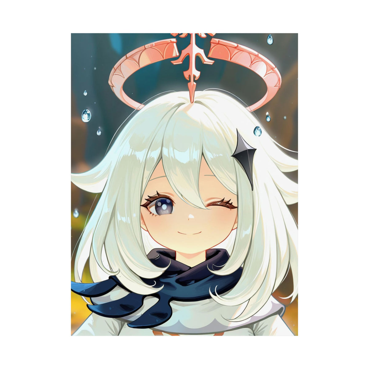 Paimon 002 Vertical Posters