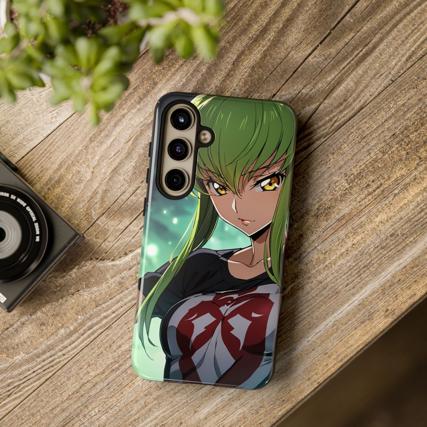 C.C. 003 Tough Cases