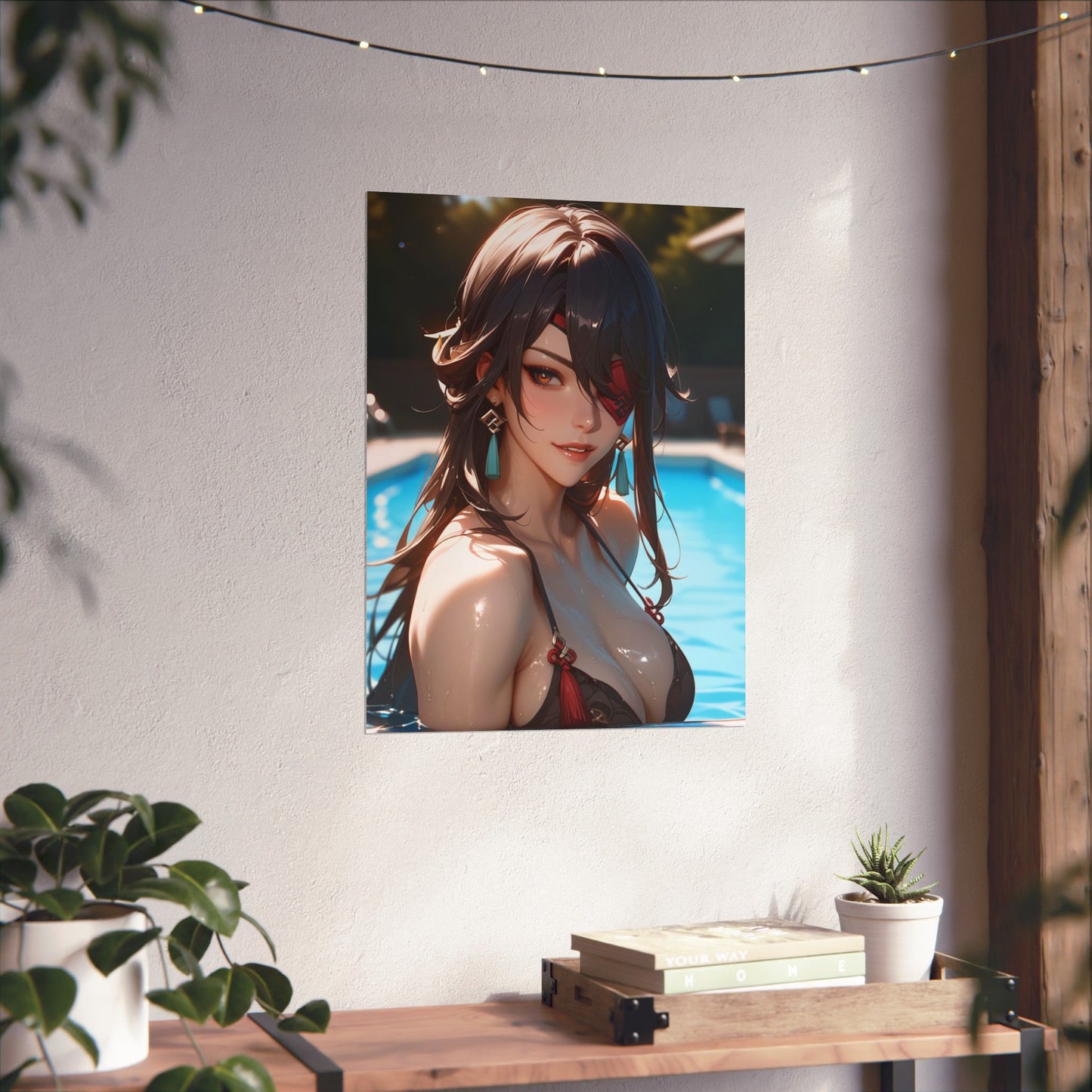 Beidou 011 Vertical Posters