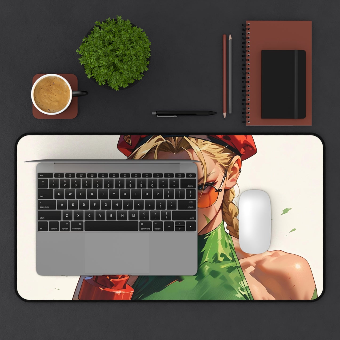 Cammy 002 Desk Mat