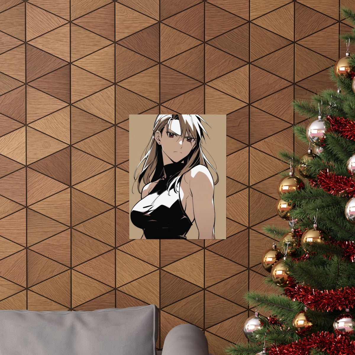 Riza Hawkeye 002 Vertical Posters