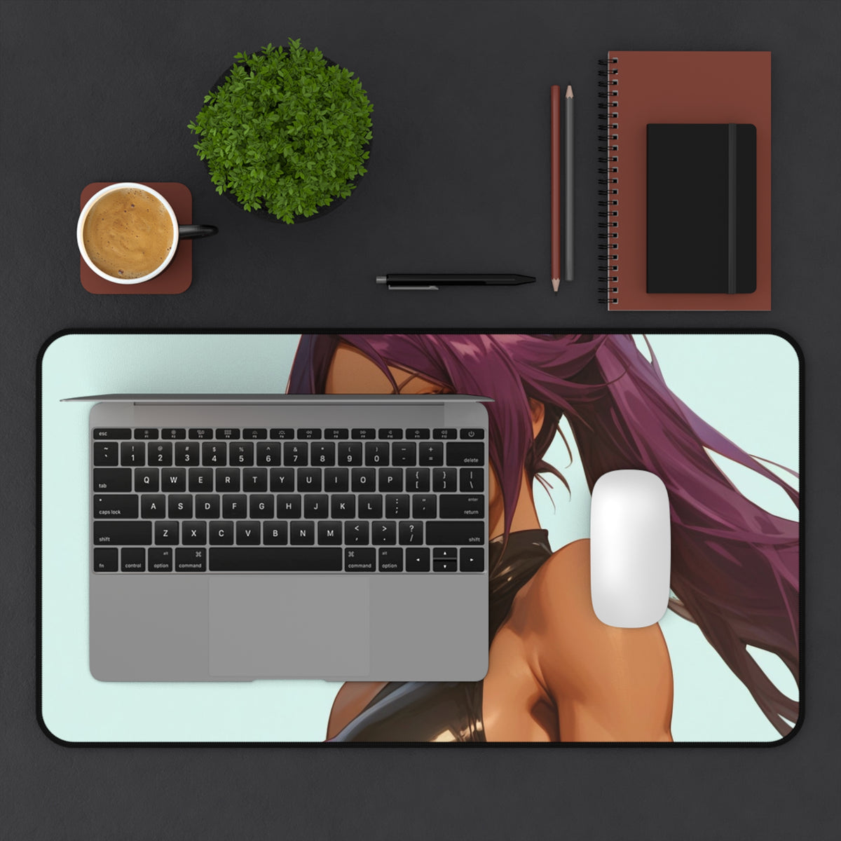 Yoruichi 007 Desk Mat