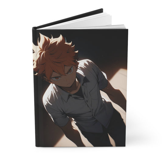 Hinata Shouyou 002 Hardcover Journal Matte