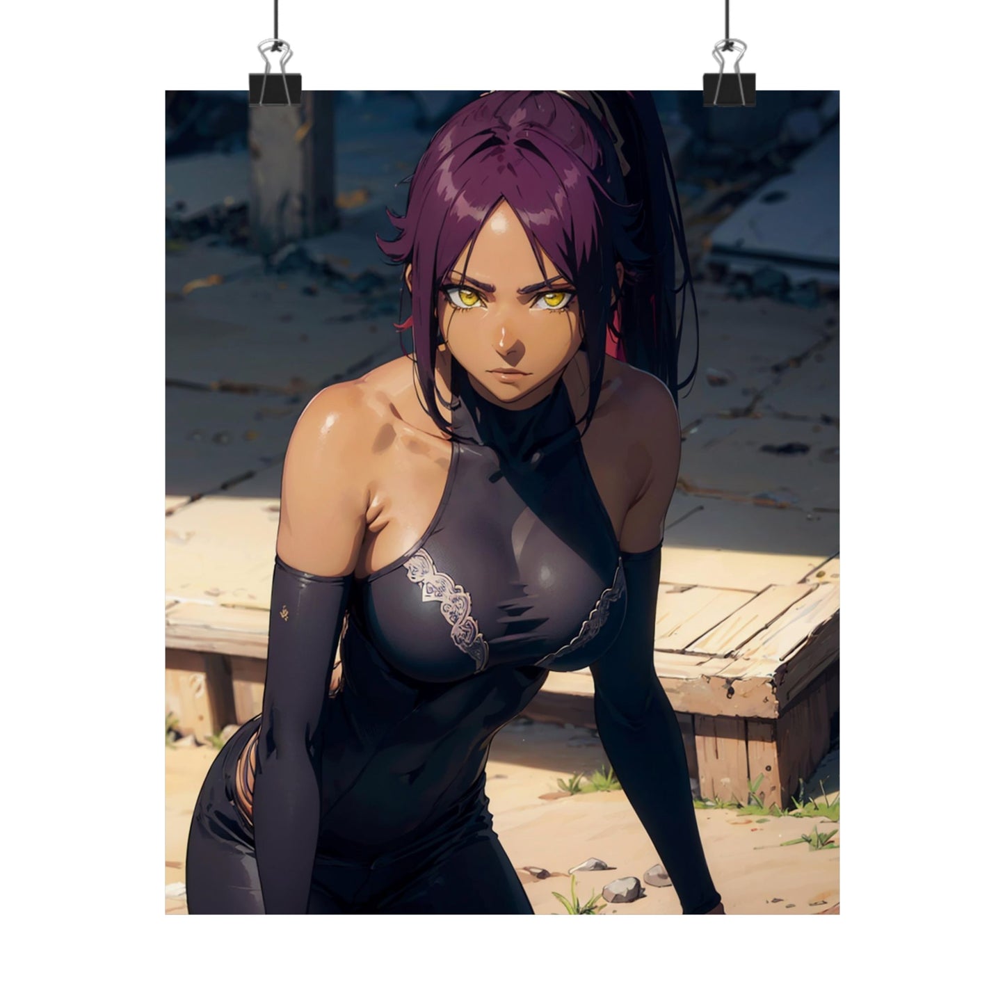 Yoruichi 001 Vertical Posters