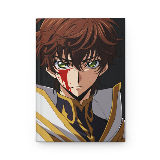 Kururugi Suzaku 002 Hardcover Journal Matte
