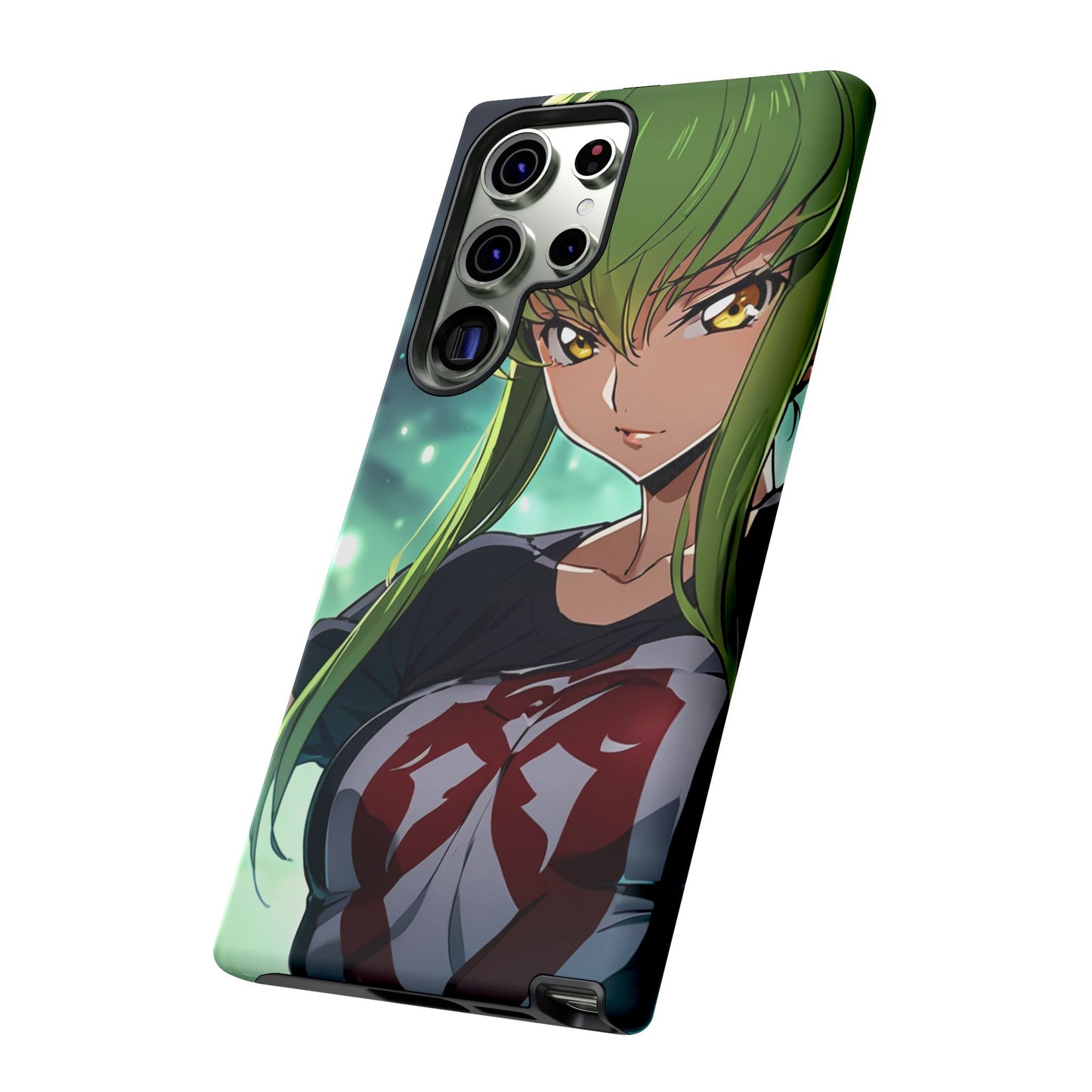 C.C. 003 Tough Cases
