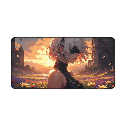 2B 002 Desk Mat