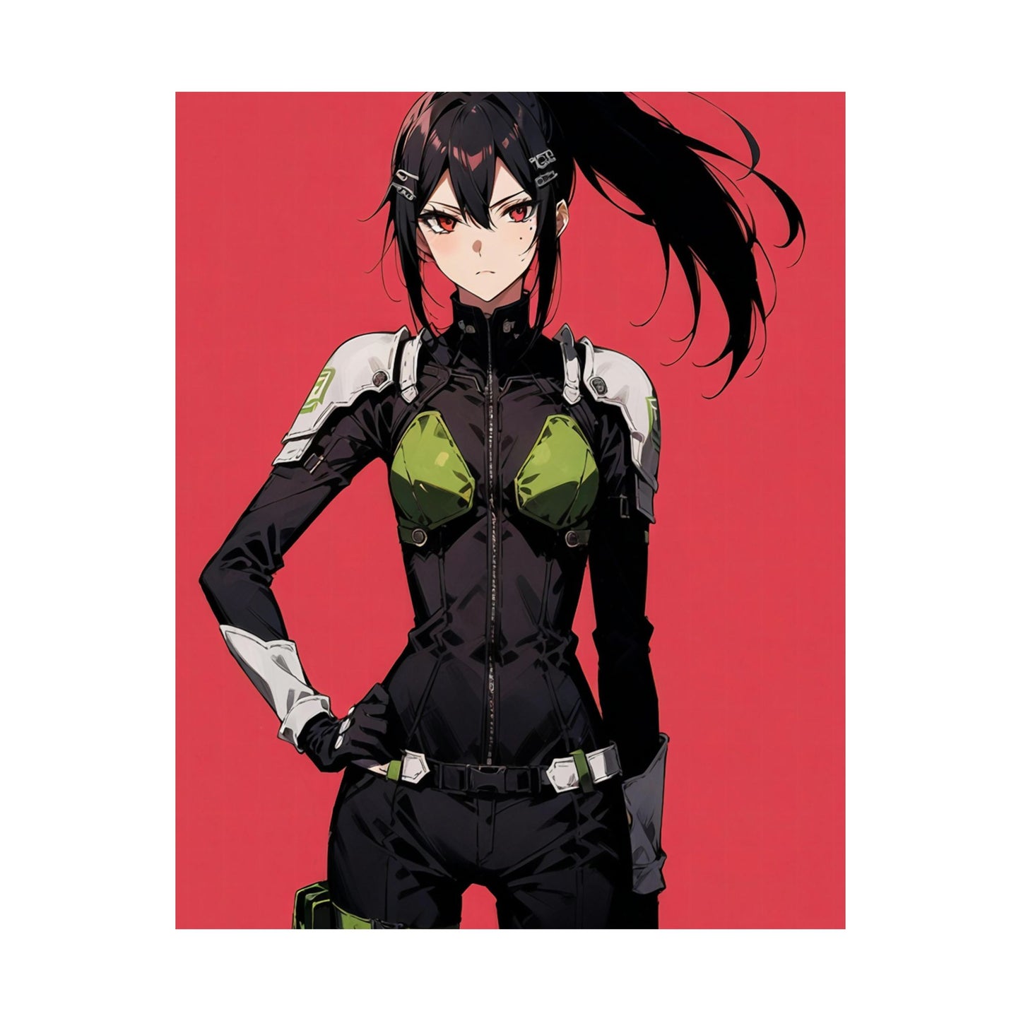 Mina Ashiro 005 Vertical Posters