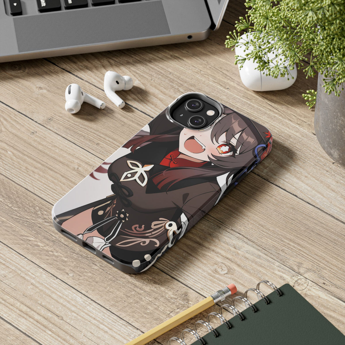 Hu Tao 005 Tough Cases
