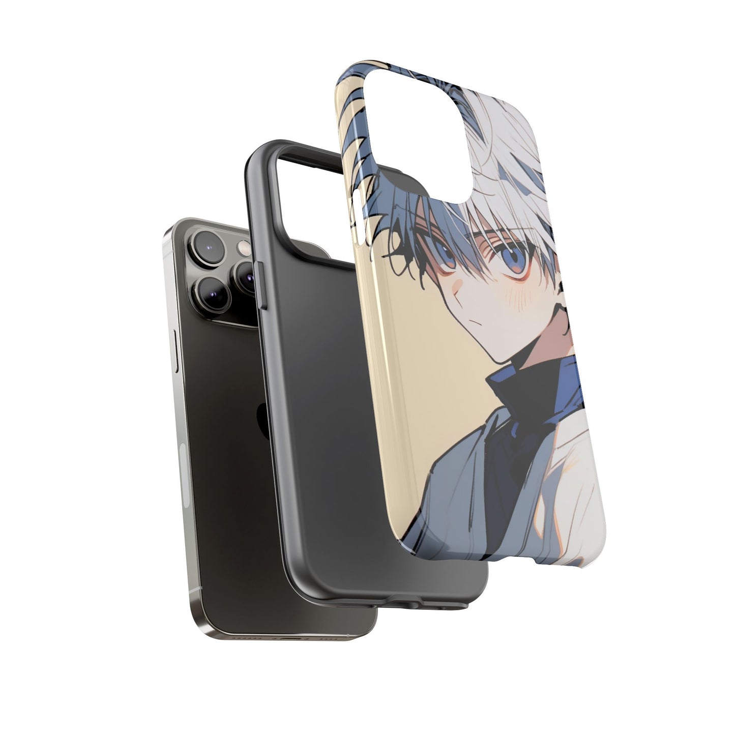 Killua Zoldyck 002 Tough Cases