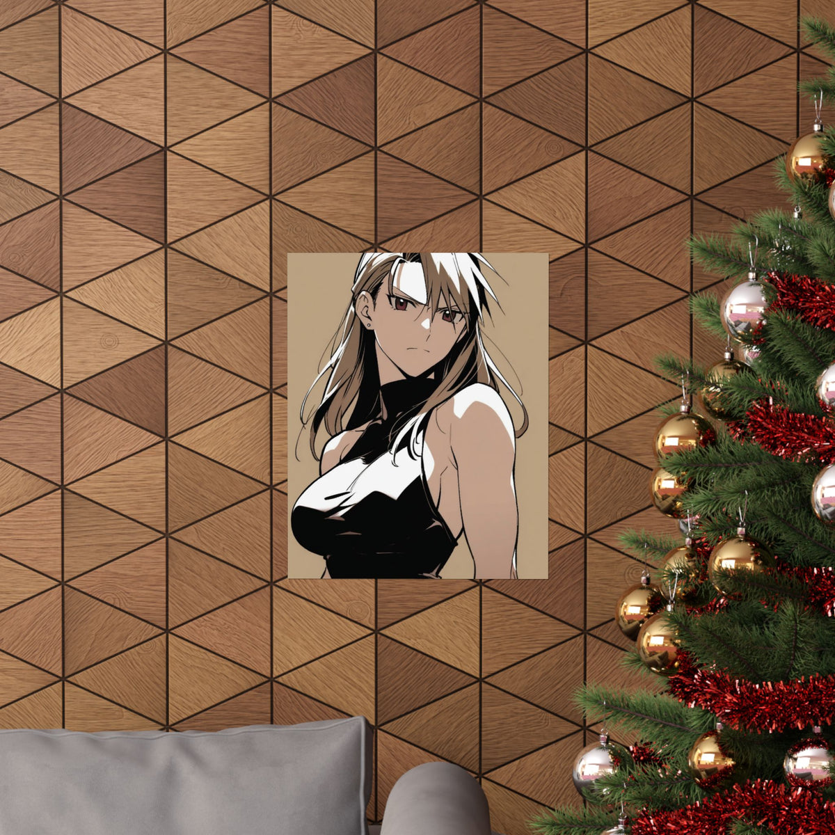 Riza Hawkeye 002 Vertical Posters