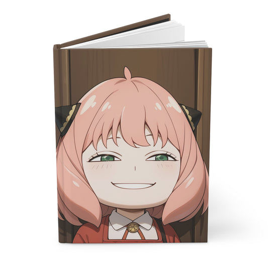 Anya 005 Hardcover Journal Matte