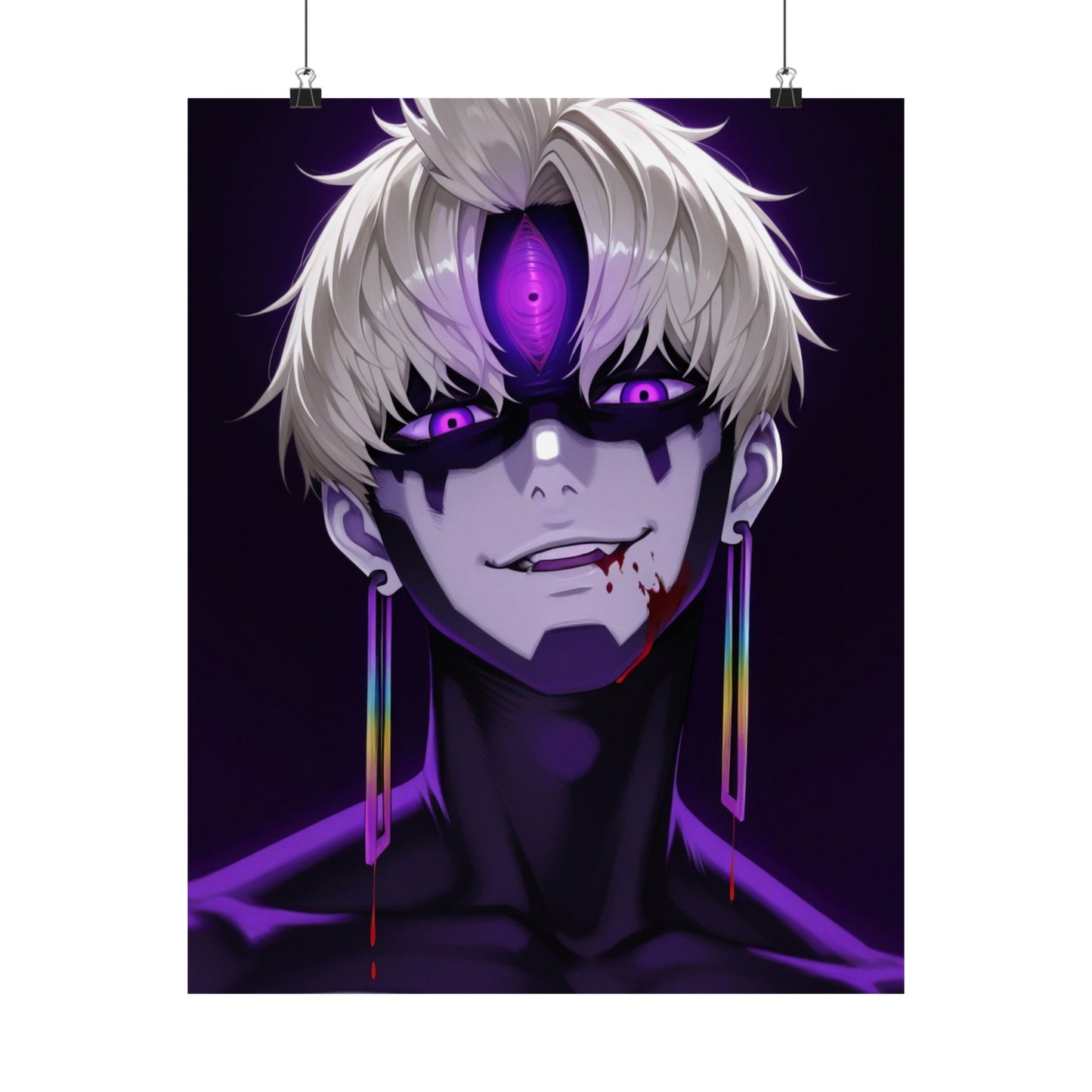 Evil Eye 001 Vertical Posters