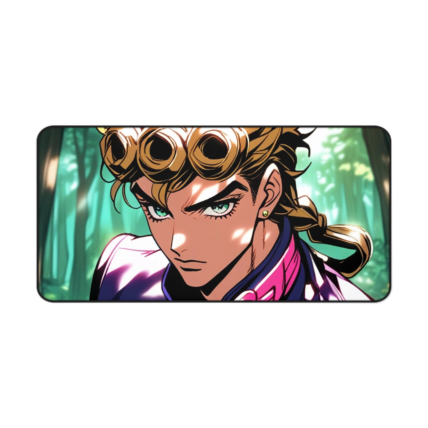 Giorno Giovanna 002 Desk Mat