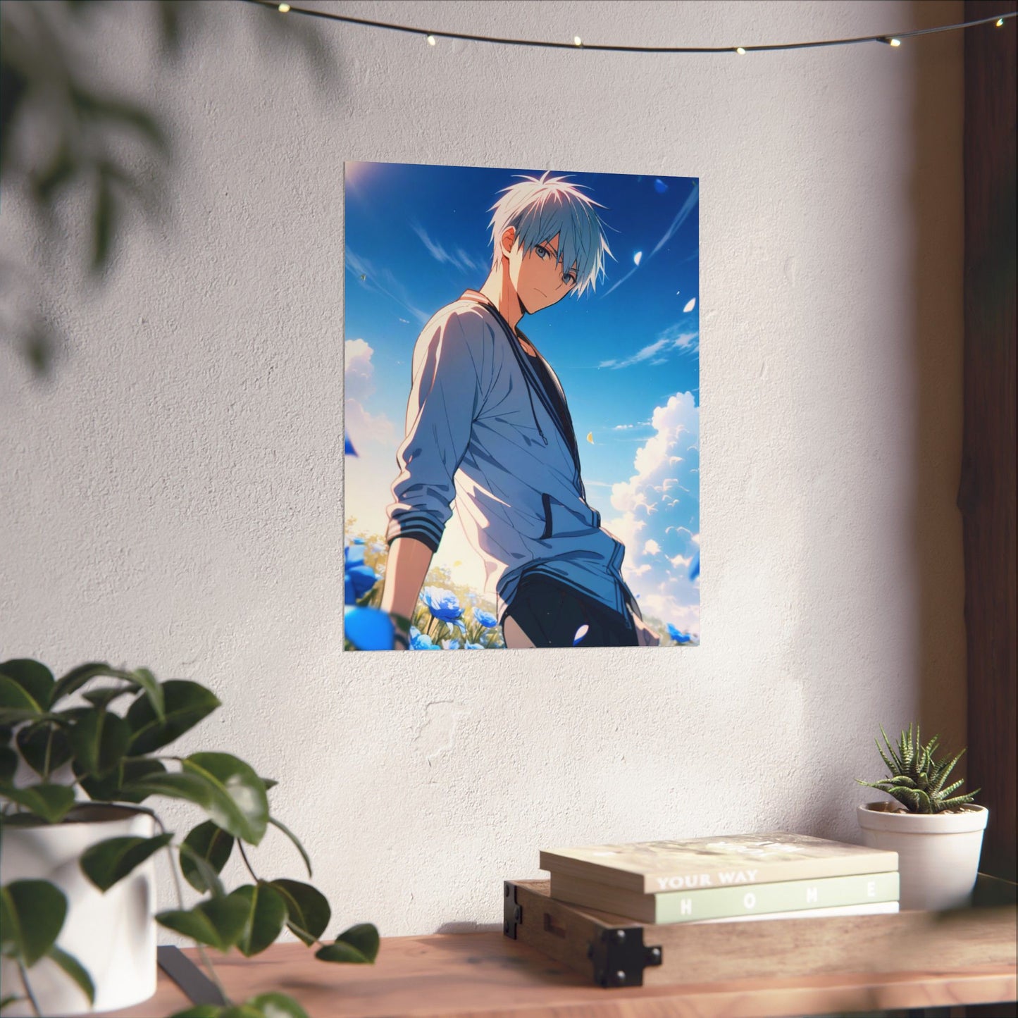 Kuroko Tetsuya 003 Vertical Posters