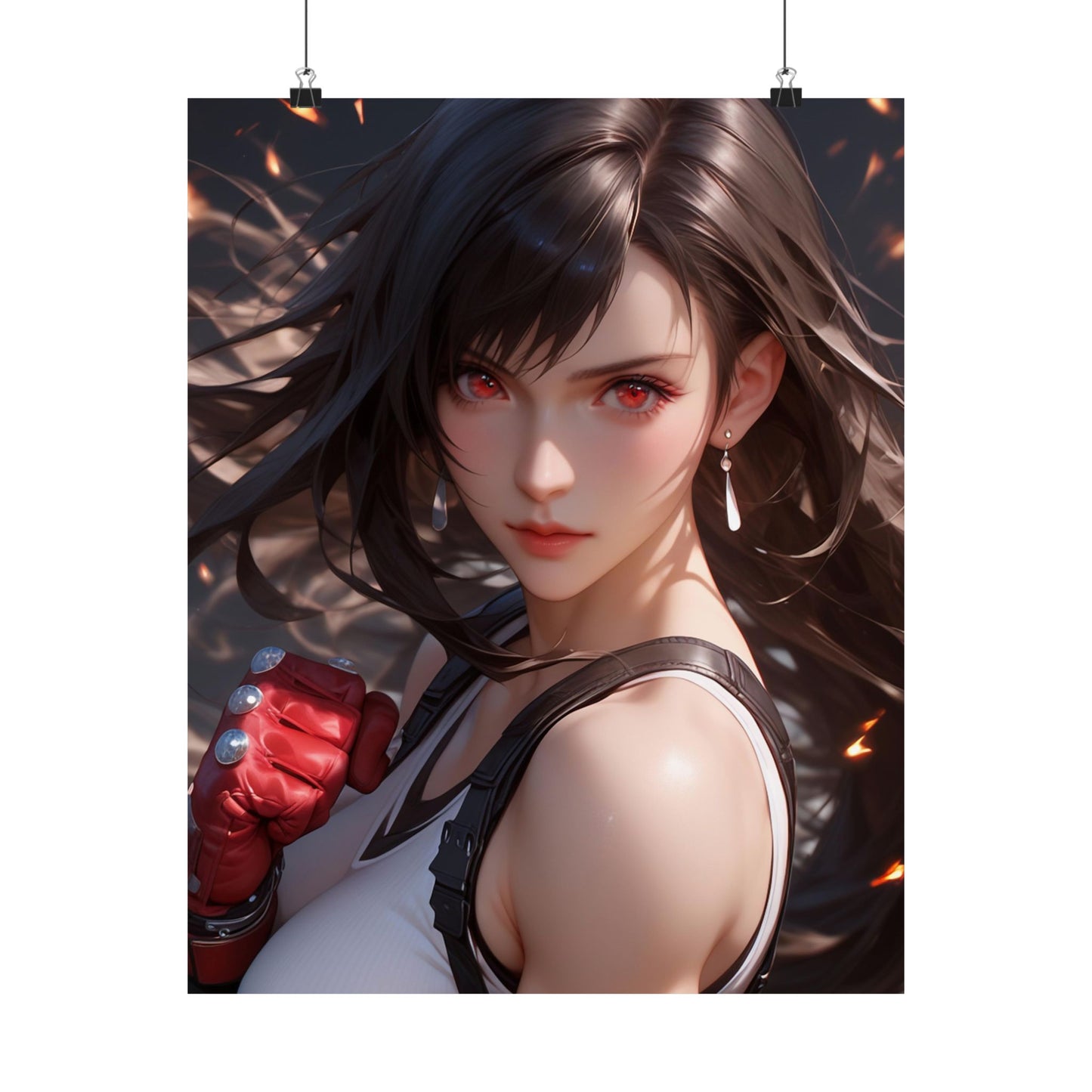 Tifa Lockhart 011 Vertical Posters
