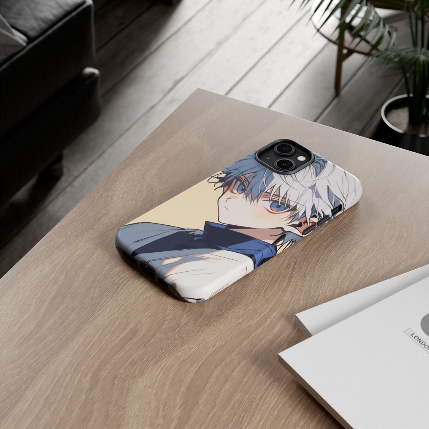 Killua Zoldyck 002 Tough Cases