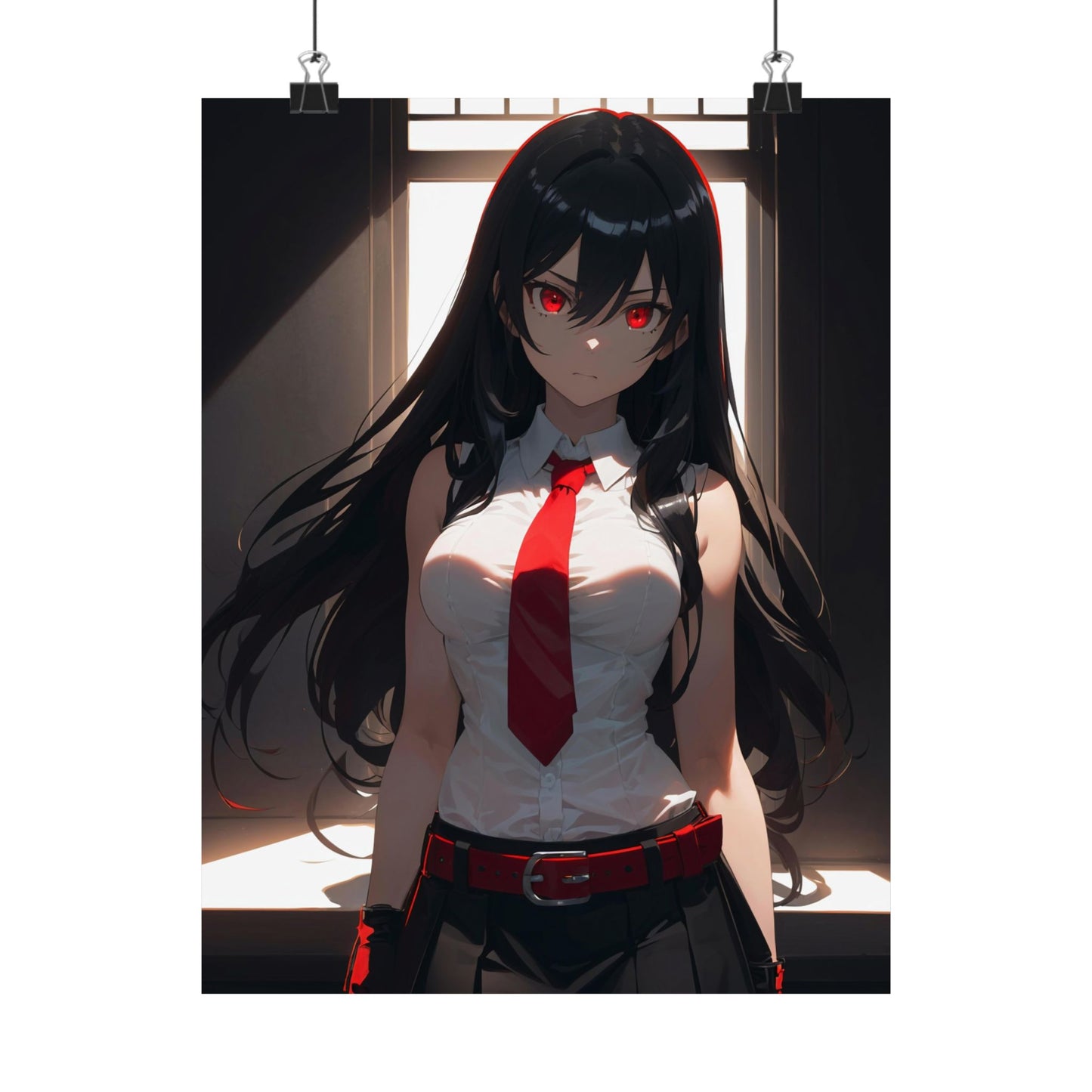 Akame 001 Matte Vertical Posters