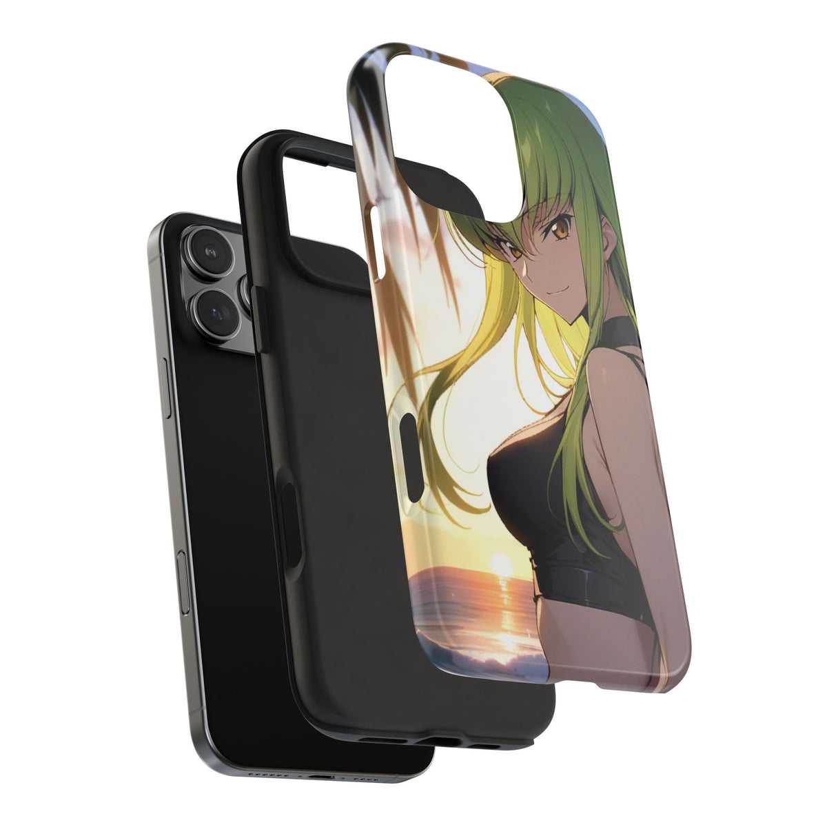 C.C. 004 Tough Cases