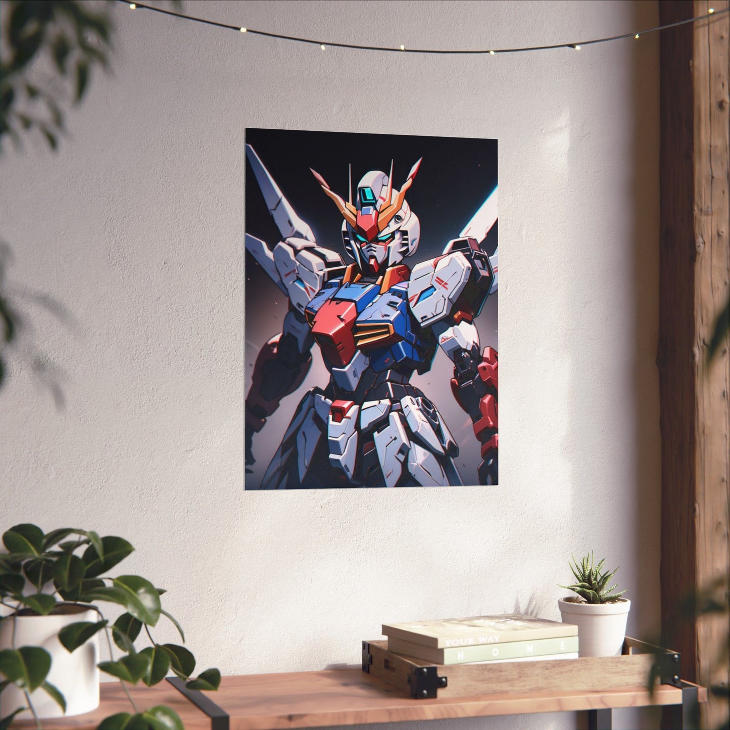 Gundam 001 Vertical Posters