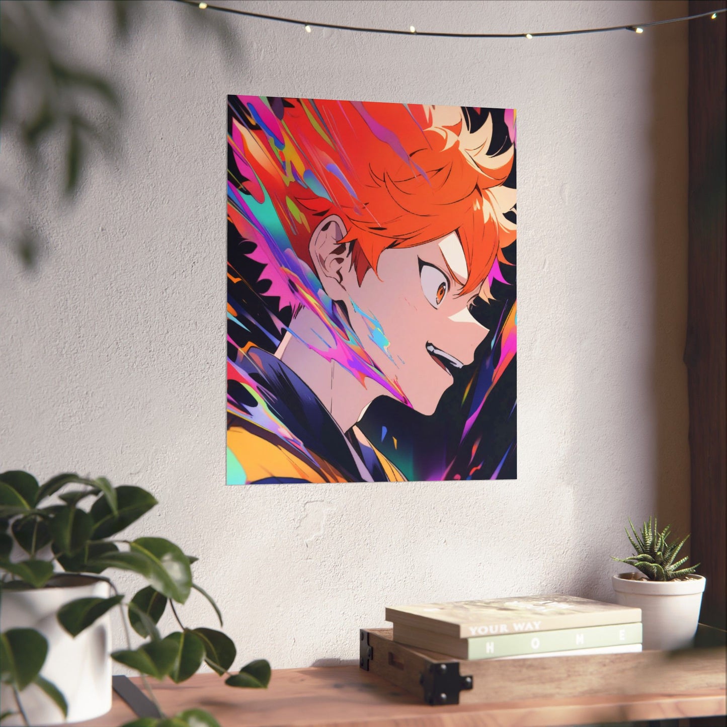 Hinata Shouyou 001 Vertical Posters