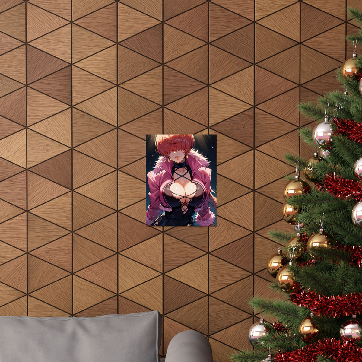 Shermie 005 Vertical Posters