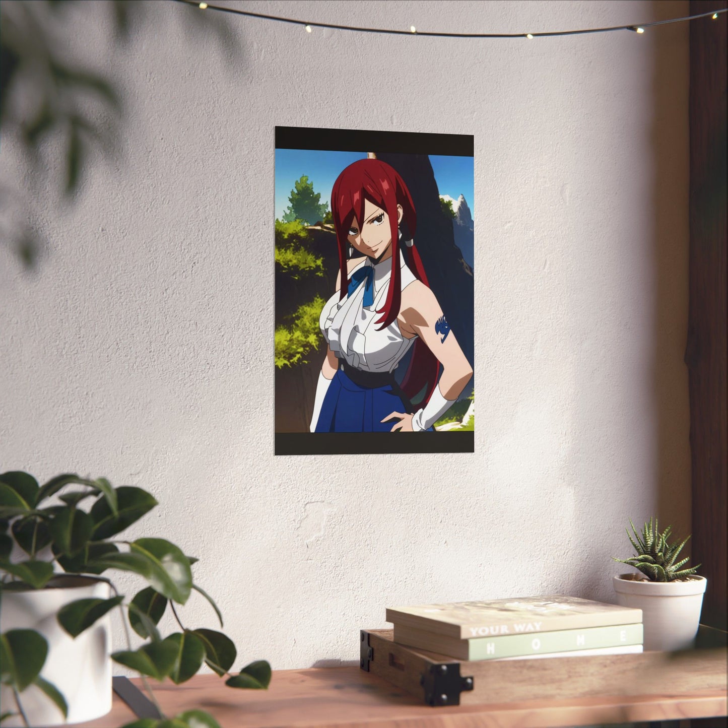 Erza Scarlet 001 Vertical Posters