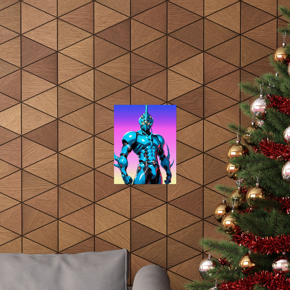 Guyver 001 Vertical Posters