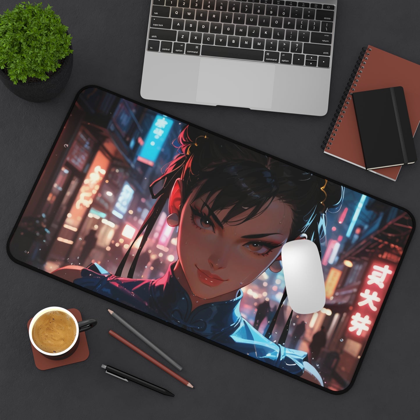 Chun Li 006 Desk Mat