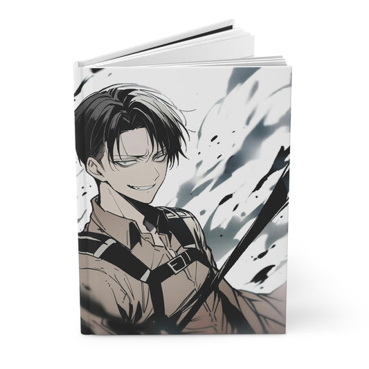 Captain Levi 001 Hardcover Journal Matte