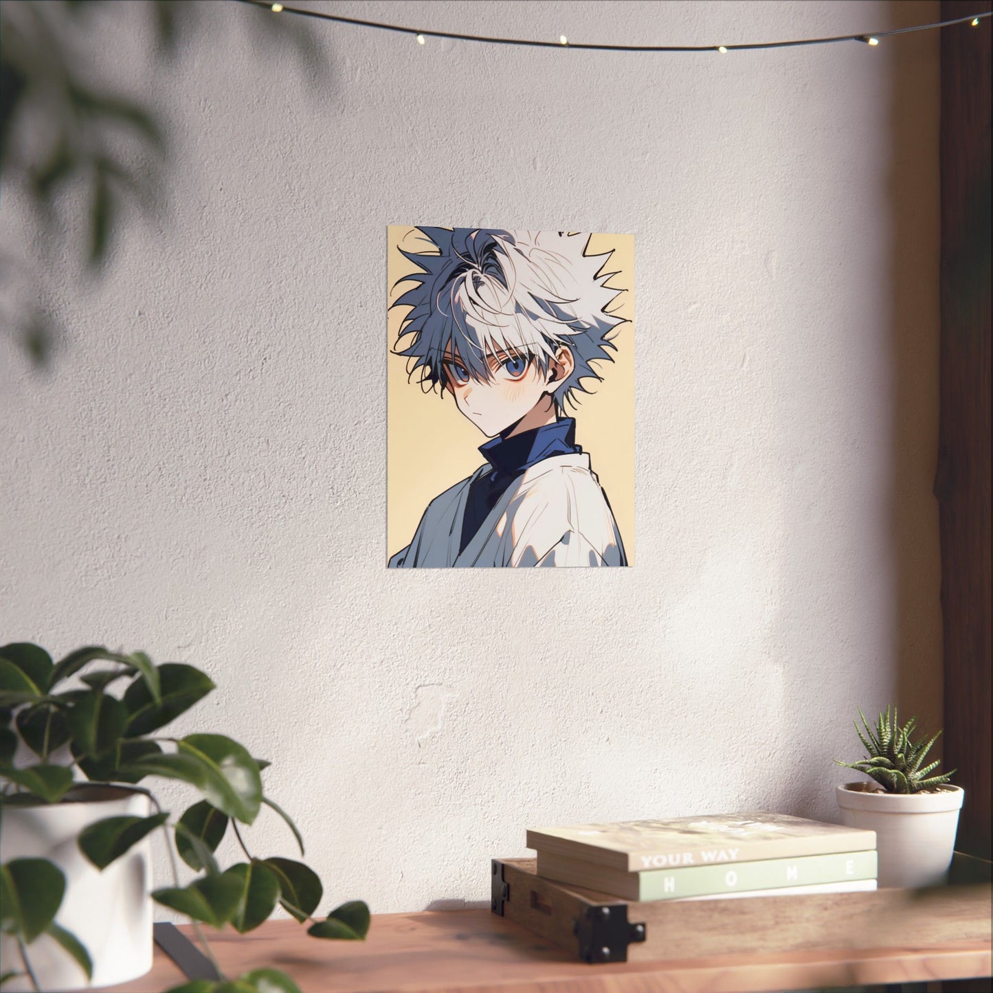 Killua Zoldyck 002 Vertical Posters