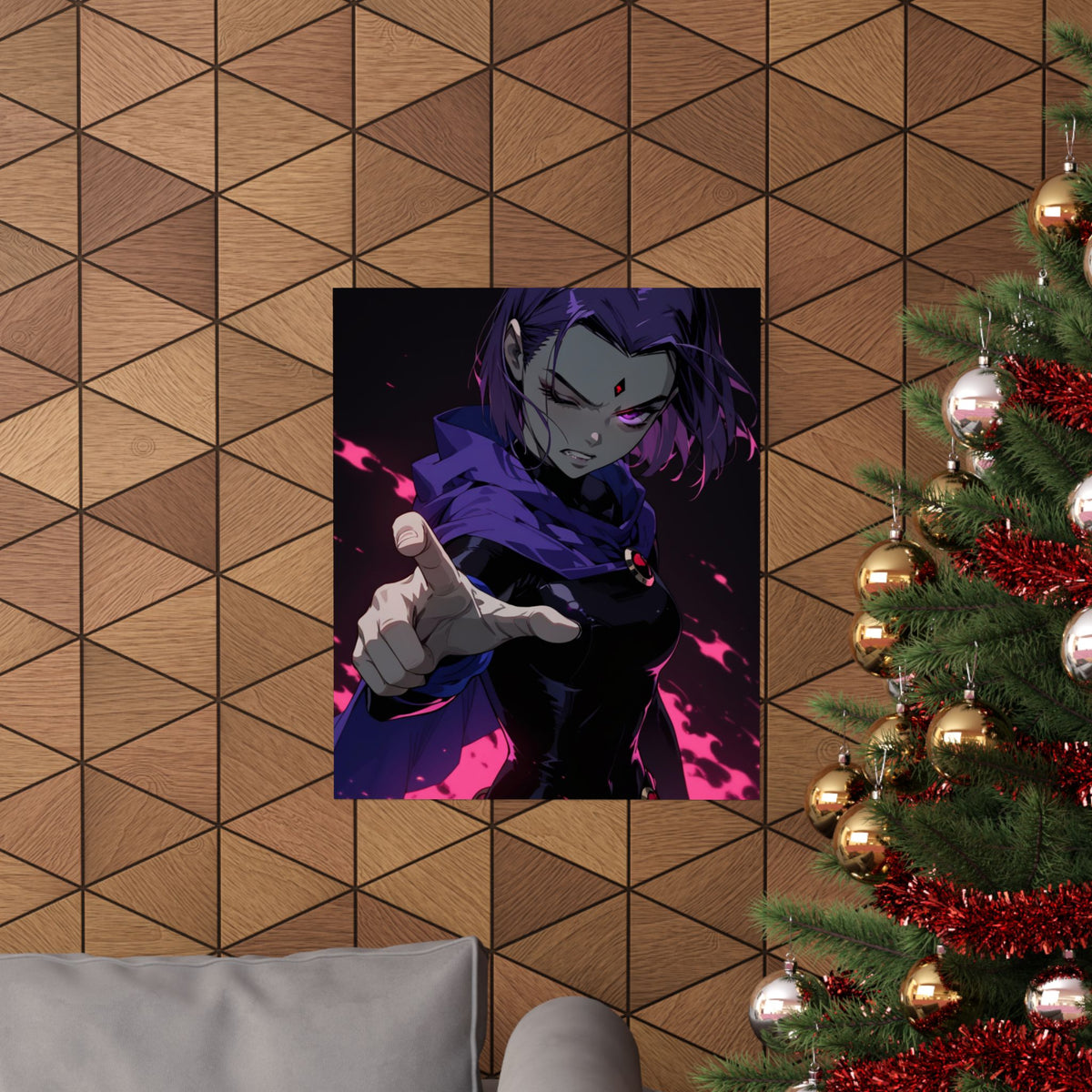 Raven 002 Vertical Posters