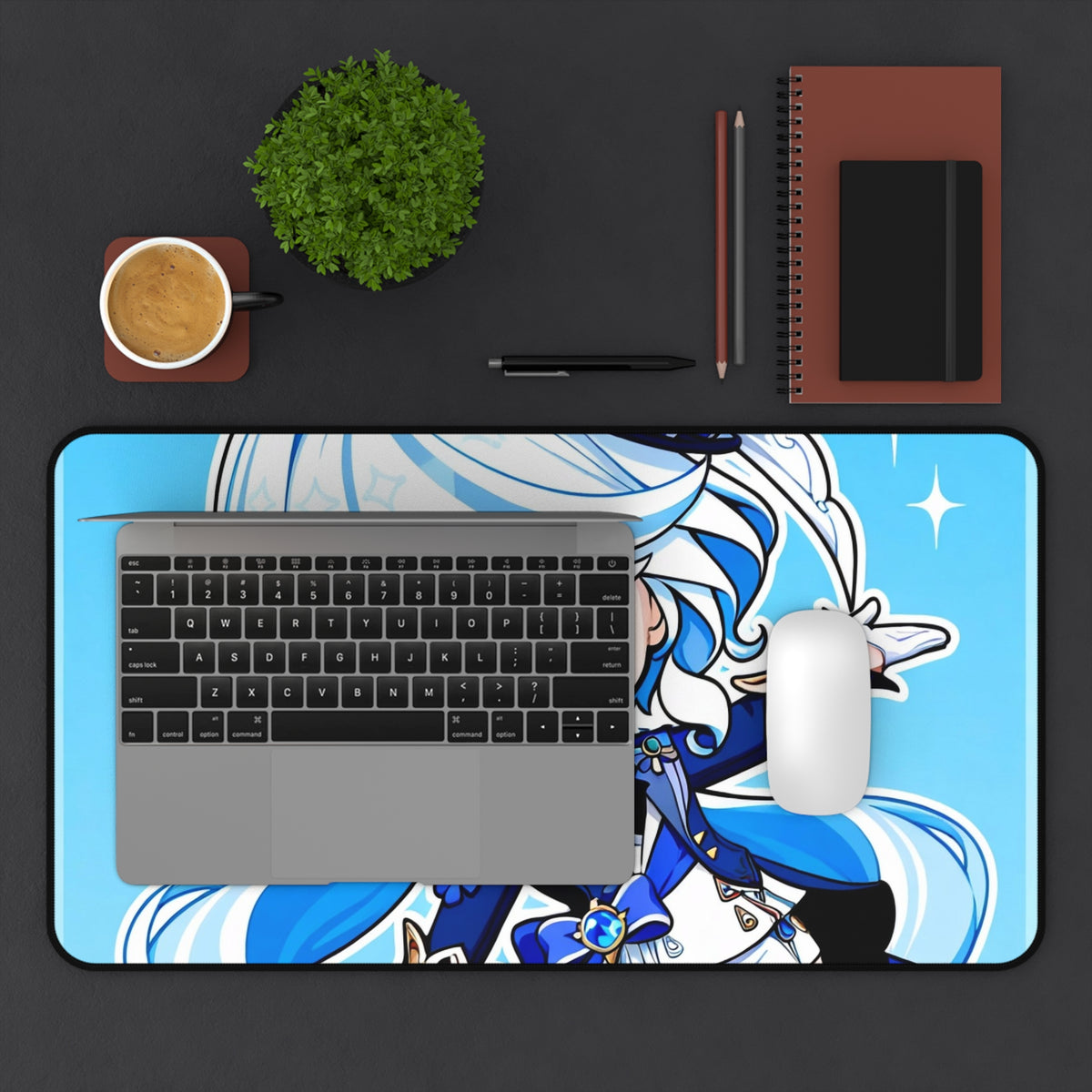 Furina 002 Desk Mat