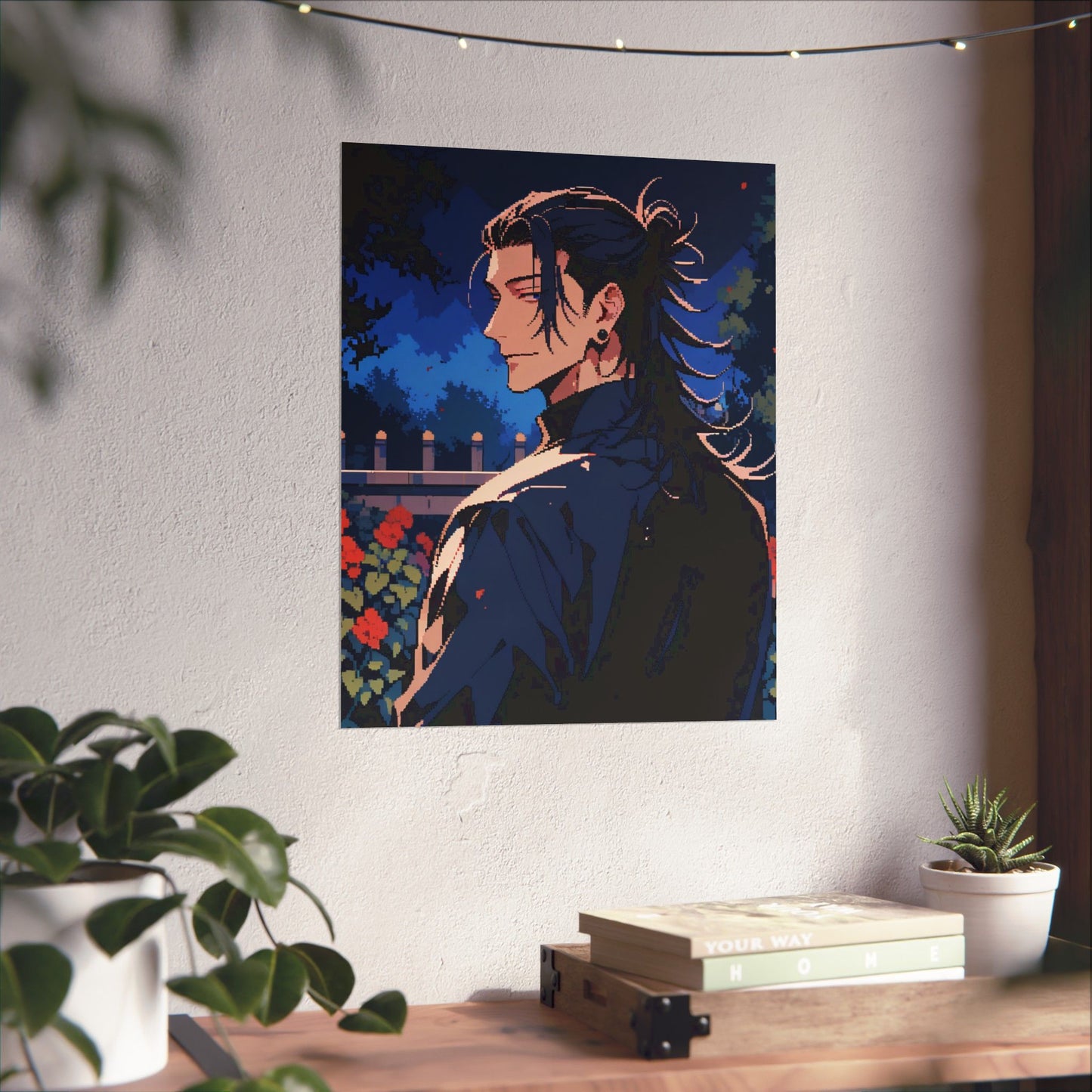 Geto Suguru 005 Vertical Posters