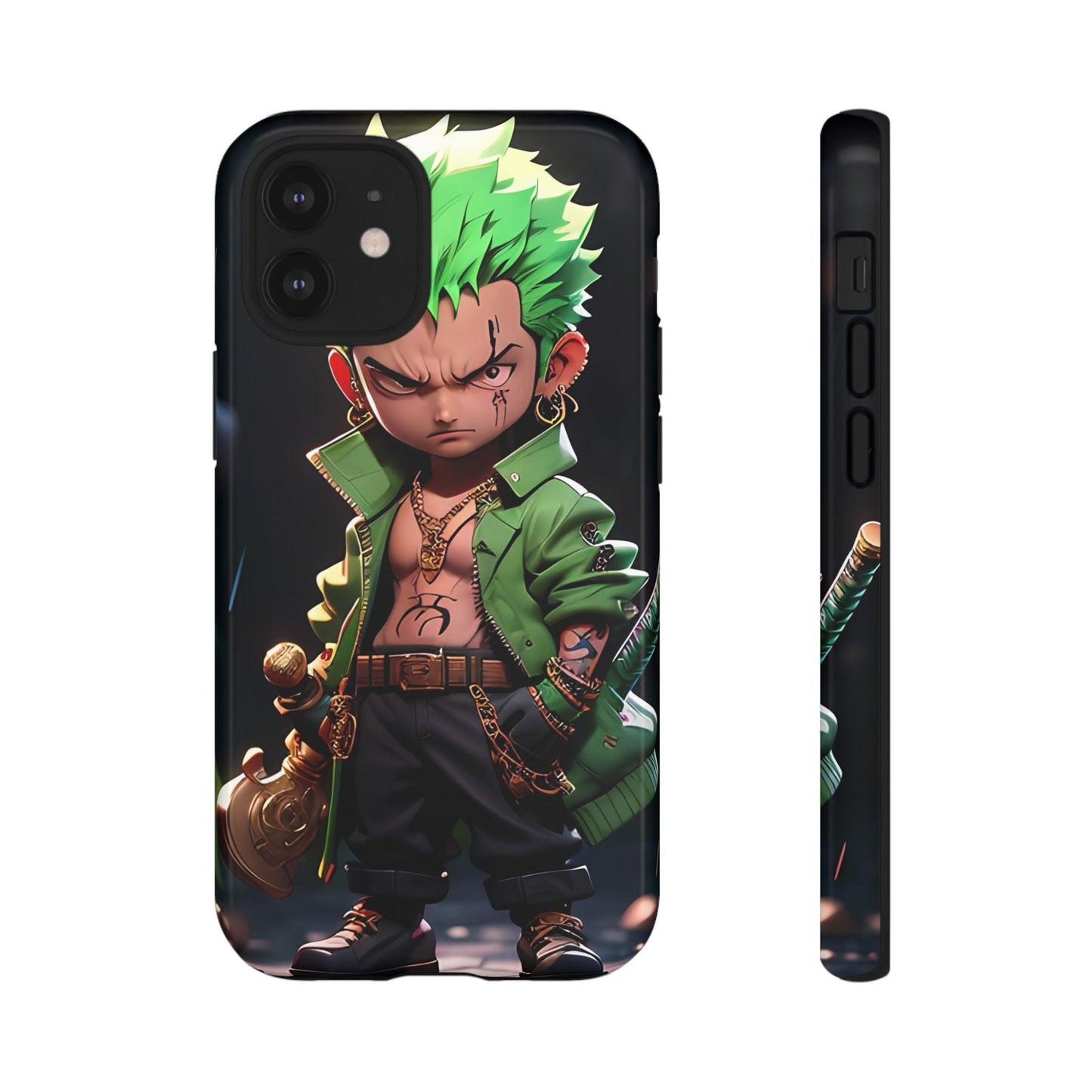 Roronoa Zoro 2.5D Tough Cases