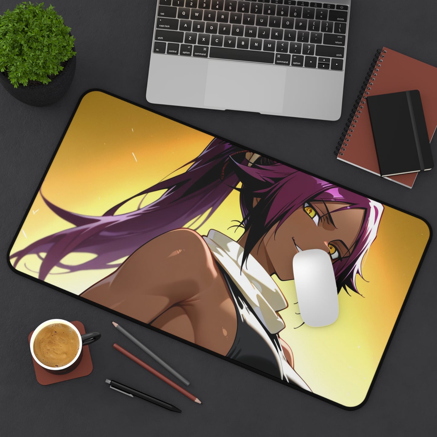 Yoruichi 002 Desk Mat