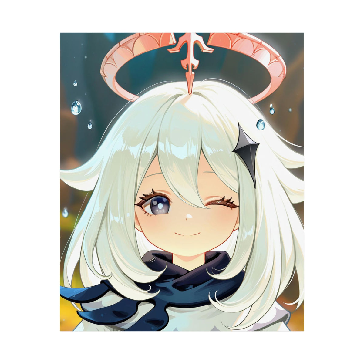 Paimon 002 Vertical Posters