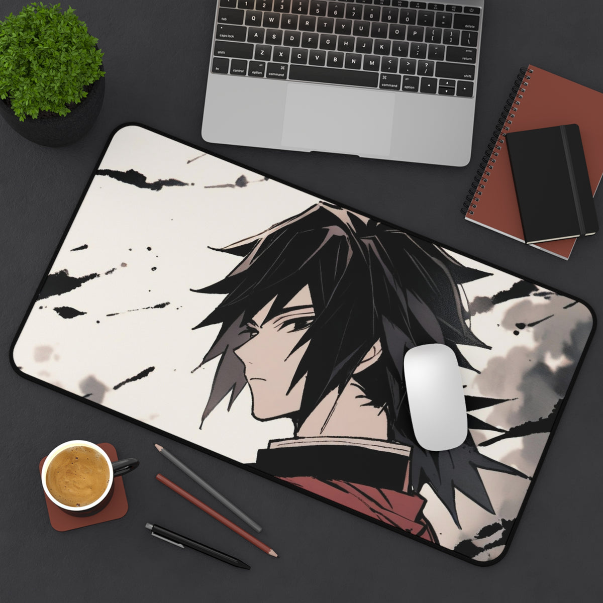 Tomioka Giyuu 004 Desk Mat