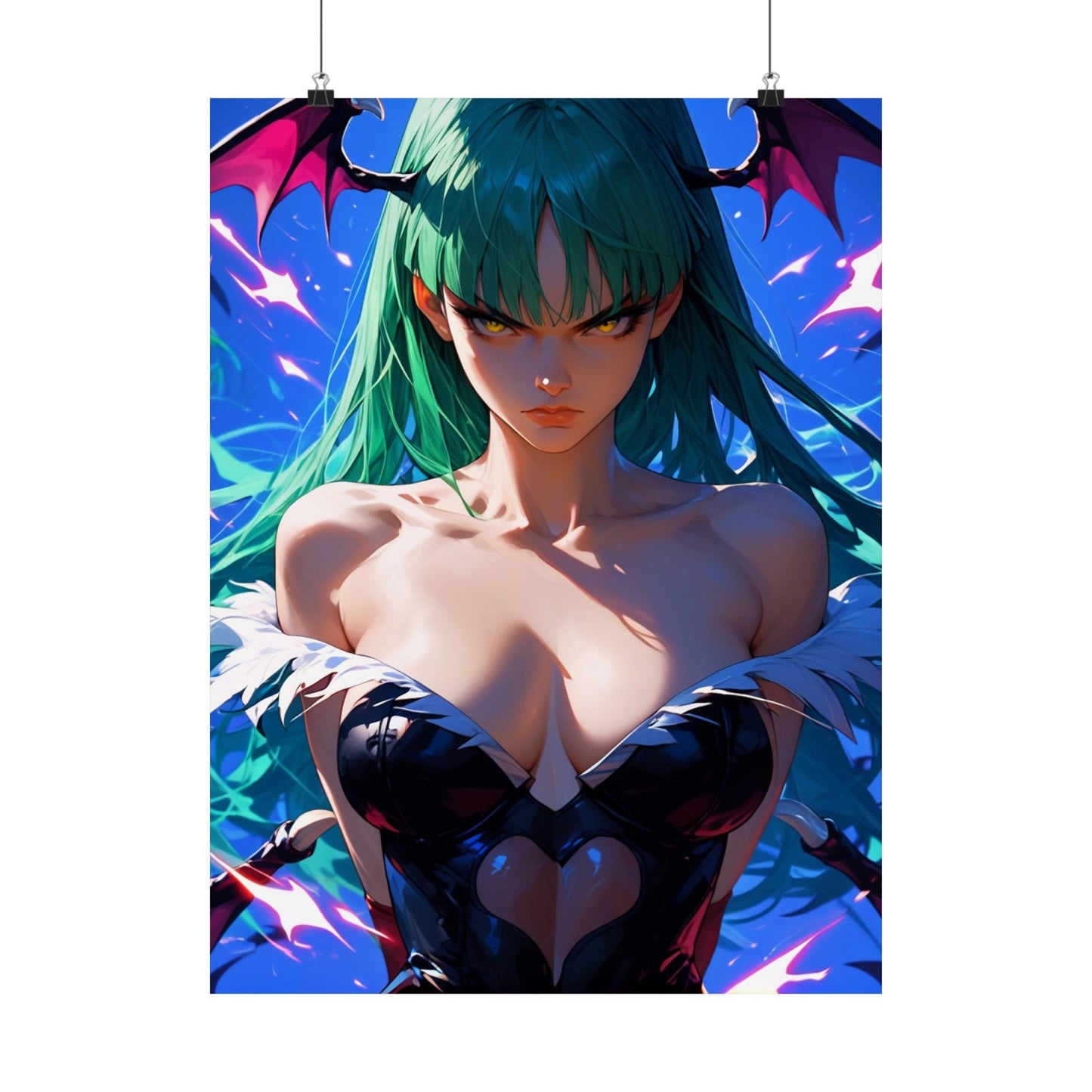Morrigan 001 Vertical Posters
