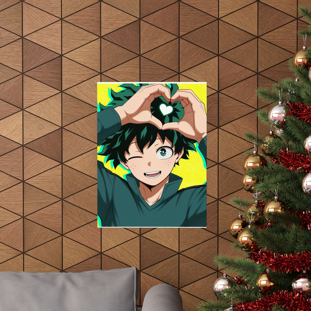 Izuku Midoriya 004 Vertical Posters