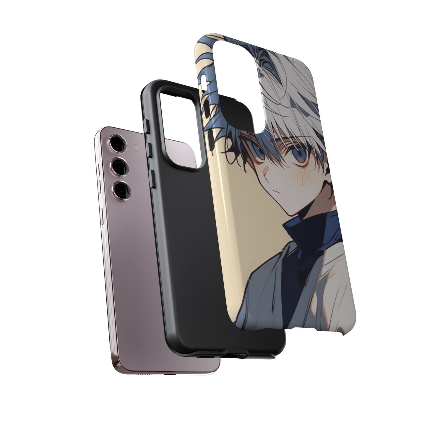 Killua Zoldyck 002 Tough Cases