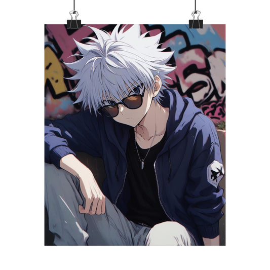 Killua Zoldyck 001 Vertical Posters