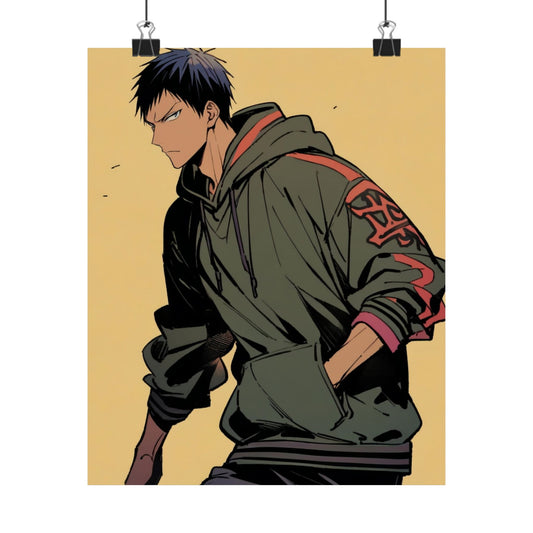Aomine Daiki 001 Vertical Posters