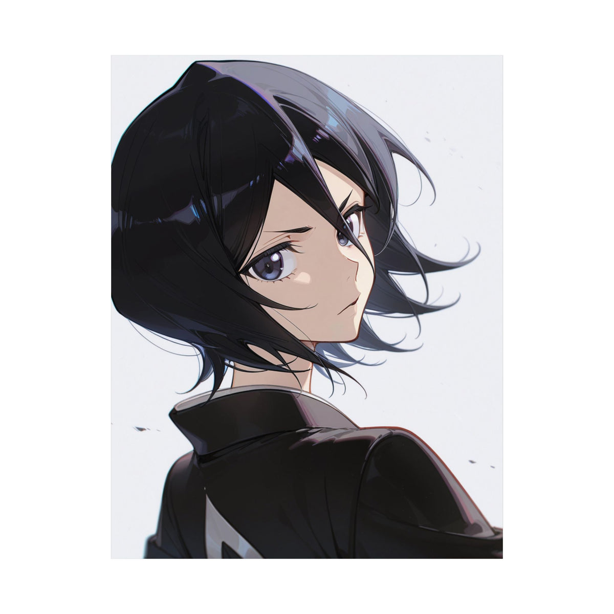 Kuchiki Rukia 002 Vertical Posters