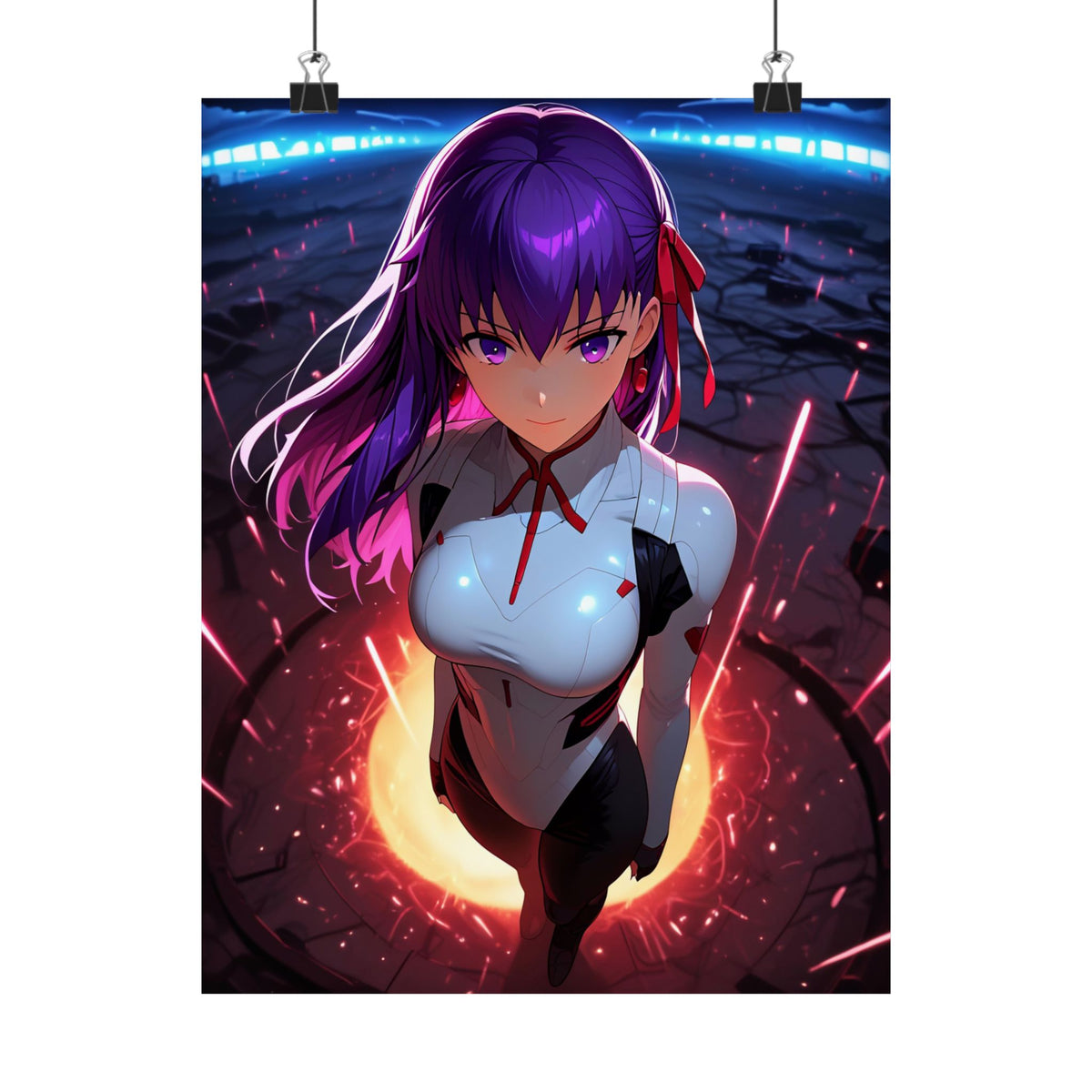 Sakura Matou 002 Vertical Posters