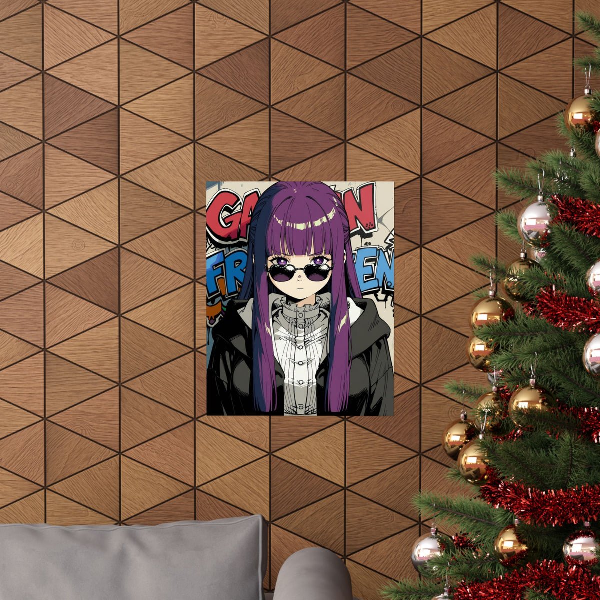 Fern 005 Vertical Posters