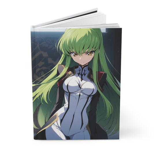 C.C. 005 Hardcover Journal Matte